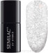 Hybrid-Nagellack - Semilac Platinum UV Hybrid 503 - Diamond Dust