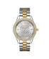 ფოტო #1 პროდუქტის Women's Mondrian Diamond (1/6 ct.t.w.) Stainless Steel Watch