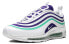 Фото #3 товара Кроссовки Nike Air Max 97 Ultra White Purple