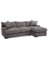 Rhyder 2-Pc. Fabric Sectional Sofa with Chaise, Created for Macy's