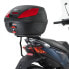 Фото #1 товара GIVI Monolock/Monokey Top Case Rear Rack Fitting Aprilia Habana 125