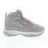 Фото #1 товара Fila Ranger Boot 1BM01277-082 Mens Gray Suede Lace Up Casual Dress Boots 10