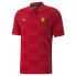 Фото #1 товара Puma Sf Race Graphic Short Sleeve Polo Shirt Mens Red Casual 53584402