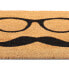 Kokos Fußmatte "Moustache"