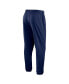 Men's Navy Seattle Seahawks Big and Tall Chop Block Lounge Pants