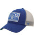 Фото #2 товара Men's Royal, Tan Los Angeles Dodgers Four Stroke Clean Up Trucker Snapback Hat
