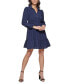 Фото #1 товара Платье женское Kensie Трехэтажное со стойкой.