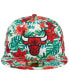 Фото #3 товара Men's Chicago Bulls Tropical Hibiscus 59FIFTY Fitted Hat