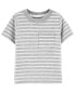 Фото #3 товара Baby Striped Pocket Tee 3M