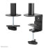 Фото #9 товара Кронштейн NewStar monitor arm desk mount - Clamp/Bolt-through - 8 kg - 25.4 cm (10") - 81.3 cm (32") - 100 x 100 mm - Black