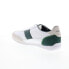 Фото #11 товара Lacoste Angular 123 4 CMA Mens White Canvas Lifestyle Sneakers Shoes