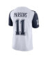 Фото #2 товара Men's Micah Parsons White Dallas Cowboys Alternate 2 Vapor Limited Jersey