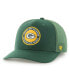 Фото #2 товара Men's Green Green Bay Packers Unveil Flex Hat