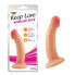 Фото #2 товара Dildo Moonlight 18.5 x 3.7 cm Flesh