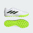 adidas Copa PURE II.3 TURF BOOTS 人造草坪 休闲舒适透气 防滑耐磨 足球鞋 男款 白色