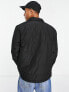 Фото #2 товара Only & Sons padded worker jacket in black
