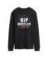 Фото #1 товара Men's Yellowstone Rip Wheeler Long Sleeve T-shirt