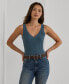 ფოტო #1 პროდუქტის Women's Cropped Sweater Tank Top