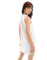 New Look tunic linen mini dress