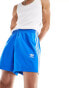 Фото #5 товара adidas Originals Adicolor 3-Stripes Swim Shorts in Blue