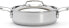 De Buyer De Buyer Affinity Saucepot low with lid 20 cm