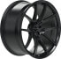 Proline PFR forged black matt 10.5x21 ET19 - LK5/112 ML66.5