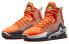 Фото #4 товара Nike Air Zoom G.T. Jump 防滑耐磨 高帮 篮球鞋 橙黑色 / Баскетбольные кроссовки Nike Air Zoom G.T. Jump CZ9907-800