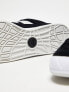 adidas Originals Adimatic trainers in black and white