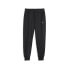 Puma Train Favorite Fleece Athletic Pants Womens Black Casual Athletic Bottoms 5