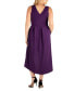 ფოტო #3 პროდუქტის Women's Plus Size High Low Party Dress