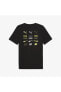 Фото #5 товара Brand Love Graphic Erkek Siyah T-shirt