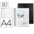 Folder Liderpapel EC35 Black A4