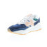 Фото #8 товара New Balance 574 M5740CCA Mens Blue Suede Lace Up Lifestyle Sneakers Shoes