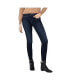 ფოტო #1 პროდუქტის Women's The Curvy High Rise Skinny Jeans