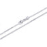 Fine white gold chain 45 cm 271 115 00189 07