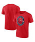 Фото #2 товара Men's Red Boston Red Sox Iconic Glory Bound T-shirt