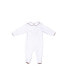 Baby Royal Baby Organic Cotton Gloved Footed Coverall With Hat in Gift Box