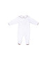 ფოტო #2 პროდუქტის Baby Royal Baby Organic Cotton Gloved Footed Coverall With Hat in Gift Box