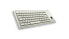 Фото #10 товара Cherry Slim Line Compact-Keyboard G84-4400 - Keyboard - 84 keys AZERTY - Gray