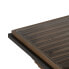 Фото #8 товара Кофейный столик Чёрный Натуральный Железо древесина ели 120 x 60 x 43,5 cm