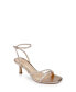 Фото #1 товара Women's Helia Asymmetrical Evening Sandals