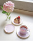 Фото #2 товара Layla Cups Saucers - Set of 2