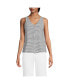 ფოტო #3 პროდუქტის Petite Slub Tank Top