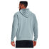 UNDER ARMOUR Essential Fleece full zip sweatshirt