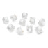 Kailh Mechanical Key Switches - Clicky - small mechanical buttons - white - 10pcs. - Adafruit 4955