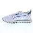 Фото #9 товара Puma Rider FV Future Vintage IVY League 38717301 Mens White Sneakers Shoes