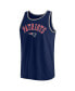 ფოტო #3 პროდუქტის Men's Navy New England Patriots Bet Tank Top