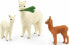 Фото #4 товара Развивающий игровой набор или фигурка для детей Figurka Schleich Schleich Wild Life Alpaca family, play figure