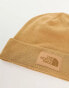 The North Face Dock Worker knit beanie in beige