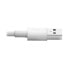 Фото #9 товара Tripp M100-006-WH USB-A to Lightning Sync/Charge Cable (M/M) - MFi Certified - White - 6 ft. (1.8 m) - 1.8 m - Lightning - USB A - Male - Male - White